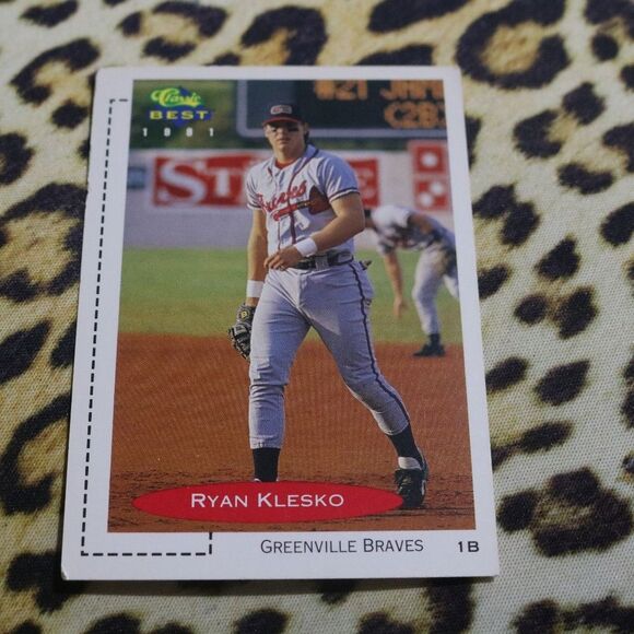 Ryan Klesko #388 Baseball Card - Picture 1 of 2
